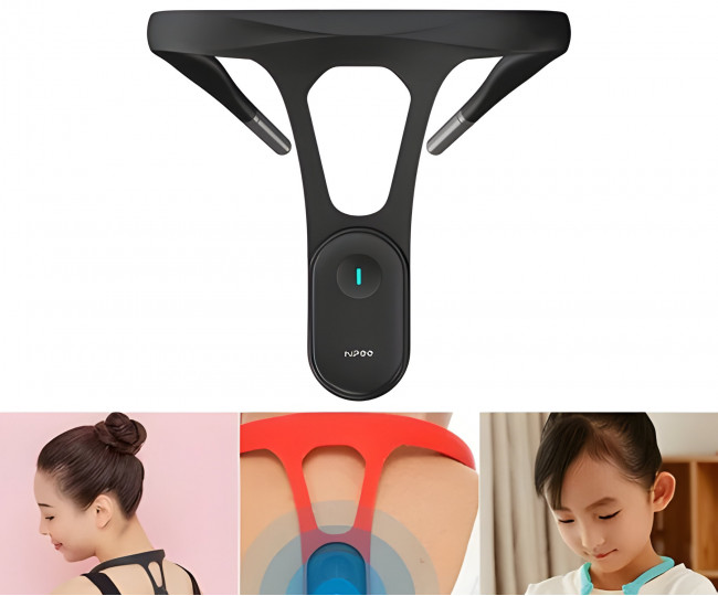 Розумний коректор постави Hipee Smart Posture Trainer з AI аналізом